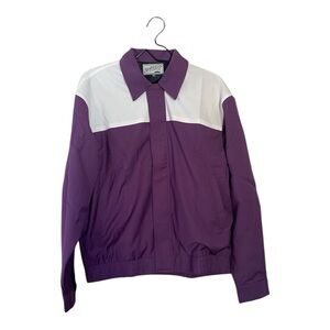Bogey Boys Tracksuit Purple and White Jacket Men’s Size Medium NEW Macklemore